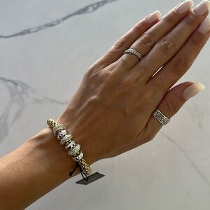 57. House of Harlow stretchy bracelet